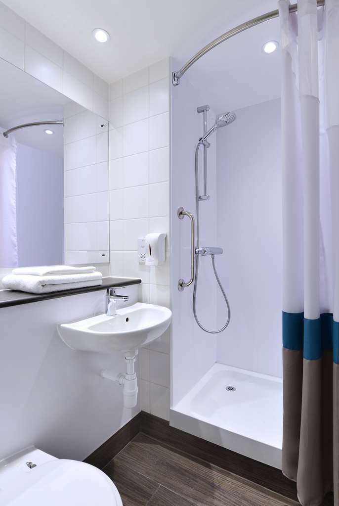 Travelodge London City Airport Habitación foto