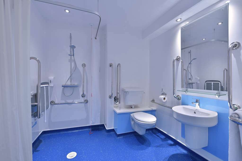 Travelodge London City Airport Habitación foto